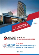 13. Acil Tıp ve İç Hastalıkları Kongresi